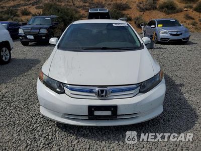 Piąte zdjęcie samochodu w środku: 2012 HONDA CIVIC HYBRID VIN:JHMFB4F25CS007876 - miniatura