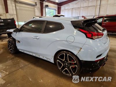Drugie zdjęcie samochodu z przodu: 2022 HYUNDAI VELOSTER N BASE VIN:KMHT36AH5NU015584 - miniatura