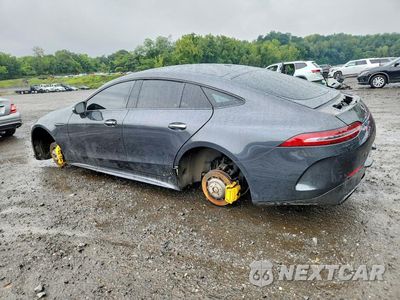 Drugie zdjęcie samochodu z przodu: 2019 MERCEDES-BENZ AMG GT 63 VIN:WDD7X8JB8KA001683 - miniatura