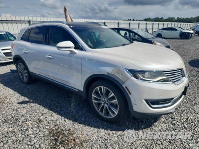 Czwarte zdjęcie samochodu z boku: 2016 LINCOLN MKX RESERVE VIN:2LMTJ8LP2GBL58923 - miniatura