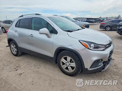 Czwarte zdjęcie samochodu z boku: 2017 CHEVROLET TRAX 1LT VIN:KL7CJLSB9HB150776 - miniatura