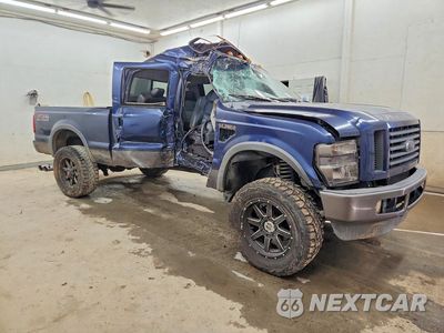 Czwarte zdjęcie samochodu z boku: 2009 FORD F250 SUPER DUTY VIN:1FTSW21R69EB23270 - miniatura