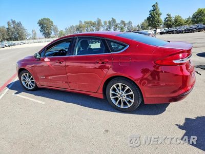 Drugie zdjęcie samochodu z przodu: 2017 FORD FUSION SE HYBRID VIN:3FA6P0LU2HR231150 - miniatura