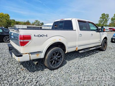 Trzecie zdjęcie samochodu z tyłu: 2013 FORD F150 SUPERCREW VIN:1FTFW1ET4DFC15241 - miniatura