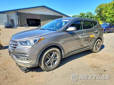2018 HYUNDAI SANTA FE SPORT 2.4L 5NMZTDLB5JH074177 - główne zdjęcie licytacji z USA - miniatura