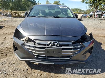 Piąte zdjęcie samochodu w środku: 2020 HYUNDAI ELANTRA SEL VIN:5NPD84LF5LH584369 - miniatura