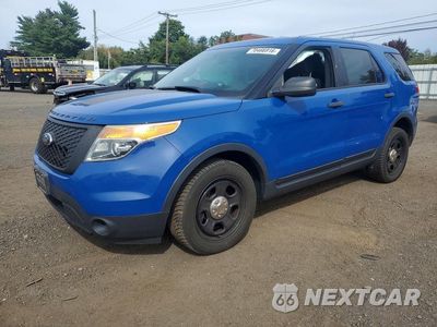 2014 FORD EXPLORER POLICE INTERCEPTOR 1FM5K8AT4EGC38662 - główne zdjęcie licytacji z USA - miniatura