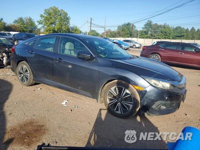 Czwarte zdjęcie samochodu z boku: 2016 HONDA CIVIC EX VIN:19XFC1F39GE217699 - miniatura