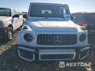 Piąte zdjęcie samochodu w środku: 2019 MERCEDES-BENZ G 63 AMG VIN:WDCYC7HJ8KX299709 - miniatura