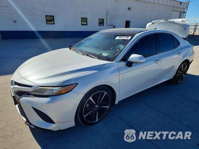 2018 TOYOTA CAMRY XSE V6 4T1BZ1HK7JU001873 - główne zdjęcie licytacji z USA - miniatura