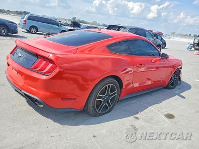 Trzecie zdjęcie samochodu z tyłu: 2020 FORD MUSTANG VIN:1FA6P8TH4L5132181 - miniatura