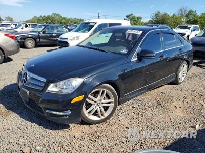 2013 MERCEDES-BENZ C 300 4MATIC WDDGF8AB9DR246046 - główne zdjęcie licytacji z USA - miniatura