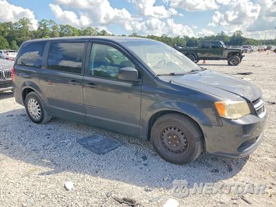 Czwarte zdjęcie samochodu z boku: 2011 DODGE GRAND CARAVAN EXPRESS VIN:2D4RN4DG1BR768881 - miniatura