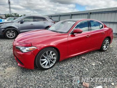 2021 ALFA ROMEO GIULIA SPORT ZARFAMAN7M7648852 - główne zdjęcie licytacji z USA - miniatura