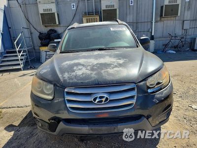 Piąte zdjęcie samochodu w środku: 2012 HYUNDAI SANTA FE GLS VIN:5XYZG3ABXCG158199 - miniatura