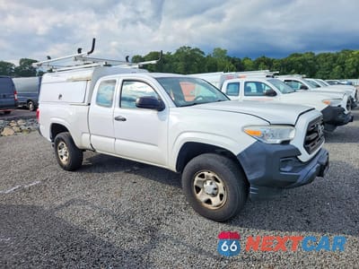 Czwarte zdjęcie samochodu z boku: 2016 TOYOTA TACOMA SR VIN:5TFRX5GN3GX062544 - miniatura