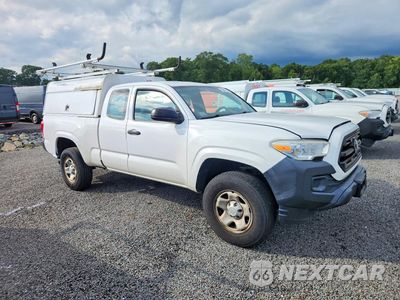Czwarte zdjęcie samochodu z boku: 2016 TOYOTA TACOMA SR VIN:5TFRX5GN3GX062544 - miniatura