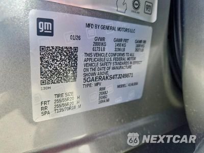 Zdjęcie 13 z 13 samochodu: 2026 BUICK ENCLAVE PREFERRED VIN:5GAERAKS4TJ249871 - miniatura