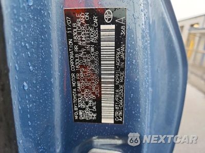 Zdjęcie 13 z 13 samochodu: 2008 TOYOTA YARIS BASE VIN:JTDJT923185165576 - miniatura