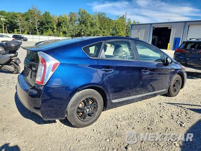 Trzecie zdjęcie samochodu z tyłu: 2012 TOYOTA PRIUS THREE VIN:JTDKN3DU5C1514885 - miniatura