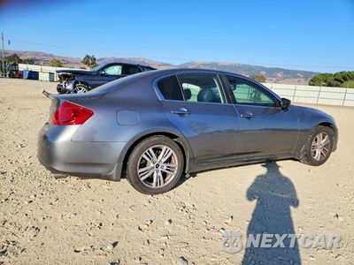 Trzecie zdjęcie samochodu z tyłu: 2013 INFINITI G37 SEDAN JOURNEY VIN:JN1CV6AP2DM718275 - miniatura