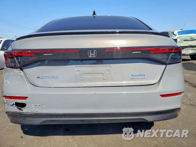 Zdjęcie 6 z 12 samochodu: 2025 HONDA ACCORD HYBRID SPORT VIN:1HGCY2F58SA073376 - miniatura