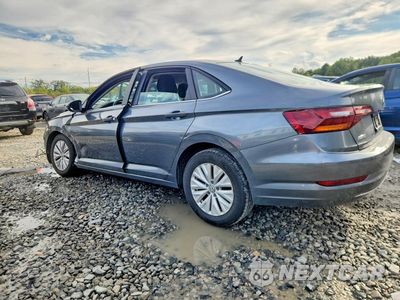 Drugie zdjęcie samochodu z przodu: 2019 VOLKSWAGEN JETTA S VIN:3VWC57BU6KM168553 - miniatura