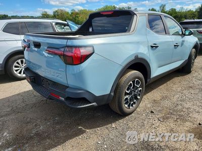 Trzecie zdjęcie samochodu z tyłu: 2024 HYUNDAI SANTA CRUZ SEL VIN:5NTJBDAE3RH092271 - miniatura