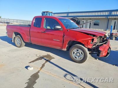 Czwarte zdjęcie samochodu z boku: 2012 TOYOTA TACOMA BASE VIN:5TFTX4CN6CX018618 - miniatura