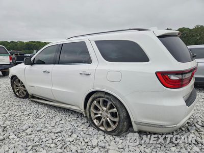Drugie zdjęcie samochodu z przodu: 2018 DODGE DURANGO CITADEL VIN:1C4RDHEG6JC133099 - miniatura