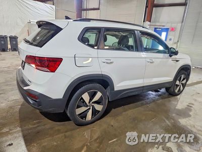 Trzecie zdjęcie samochodu z tyłu: 2024 VOLKSWAGEN TAOS S VIN:3VV8X7B20RM029600 - miniatura