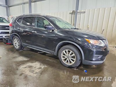 Czwarte zdjęcie samochodu z boku: 2017 NISSAN ROGUE SV VIN:KNMAT2MV1HP616855 - miniatura