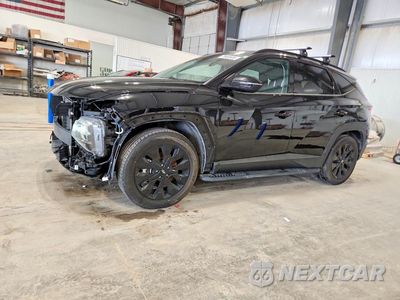 2022 HYUNDAI TUCSON XRT KM8JFCAE4NU107367 - główne zdjęcie licytacji z USA - miniatura
