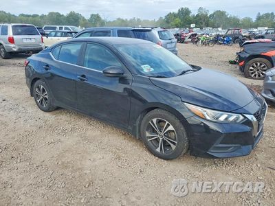 Czwarte zdjęcie samochodu z boku: 2020 NISSAN SENTRA SV VIN:3N1AB8CV6LY287474 - miniatura