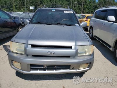 Piąte zdjęcie samochodu w środku: 2001 INFINITI QX4 VIN:JNRDR07Y31W102023 - miniatura