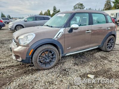 2015 MINI COOPER S COUNTRYMAN WMWZC5C56FWM19704 - główne zdjęcie licytacji z USA - miniatura