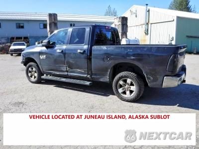 Drugie zdjęcie samochodu z przodu: 2016 RAM 1500 SLT VIN:1C6RR7GTXGS244931 - miniatura