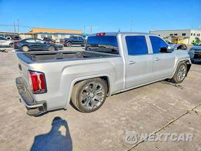 Trzecie zdjęcie samochodu z tyłu: 2015 GMC SIERRA C1500 SLE VIN:3GTP1UEC9FG507988 - miniatura