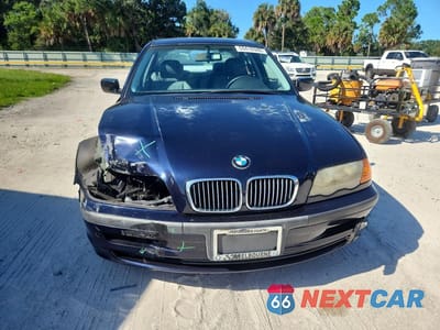 Piąte zdjęcie samochodu w środku: 1999 BMW 3 SERIES 323 I AUTOMATIC VIN:WBAAM3338XFP53845 - miniatura
