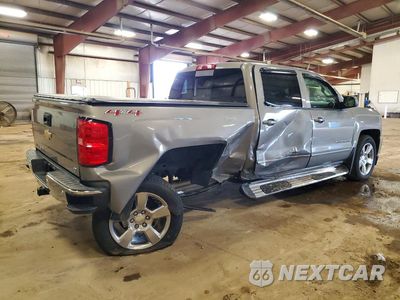 Trzecie zdjęcie samochodu z tyłu: 2017 CHEVROLET SILVERADO K1500 LT VIN:3GCUKREC0HG236111 - miniatura