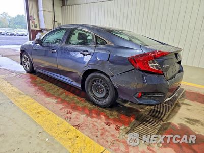 Drugie zdjęcie samochodu z przodu: 2021 HONDA CIVIC LX VIN:2HGFC2F65MH541329 - miniatura