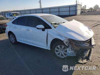 Czwarte zdjęcie samochodu z boku: 2020 TOYOTA COROLLA LE VIN:JTDEPRAE7LJ024875 - miniatura