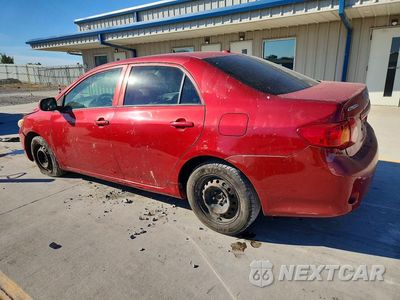 Drugie zdjęcie samochodu z przodu: 2009 TOYOTA COROLLA LE VIN:1NXBU40E09Z079901 - miniatura
