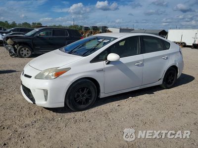 2013 TOYOTA PRIUS TWO JTDKN3DU0D5638363 - główne zdjęcie licytacji z USA - miniatura
