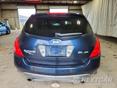 Zdjęcie 6 z 13 samochodu: 2003 NISSAN MURANO SL VIN:JN8AZ08WX3W236048 - miniatura