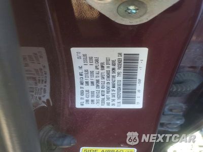 Zdjęcie 12 z 12 samochodu: 2013 HONDA ACCORD EXL VIN:1HGCR2F8XDA185705 - miniatura