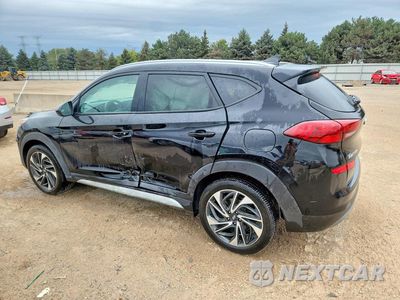 Drugie zdjęcie samochodu z przodu: 2020 HYUNDAI TUCSON SPORT VIN:KM8J3CAL0LU128026 - miniatura