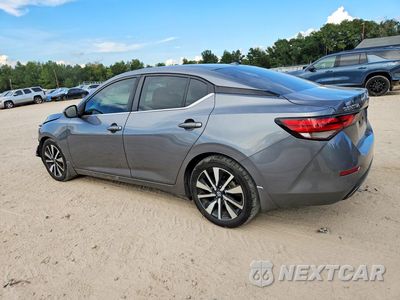 Drugie zdjęcie samochodu z przodu: 2022 NISSAN SENTRA SV VIN:3N1AB8CV6NY207951 - miniatura