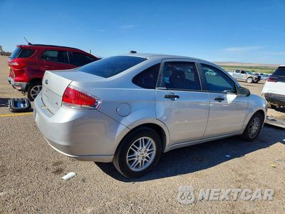 Trzecie zdjęcie samochodu z tyłu: 2009 FORD FOCUS SE VIN:1FAHP35N89W230664 - miniatura