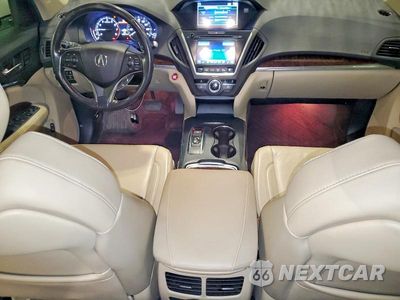 Zdjęcie 8 z 13 samochodu: 2017 ACURA MDX VIN:5FRYD4H3XHB021446 - miniatura